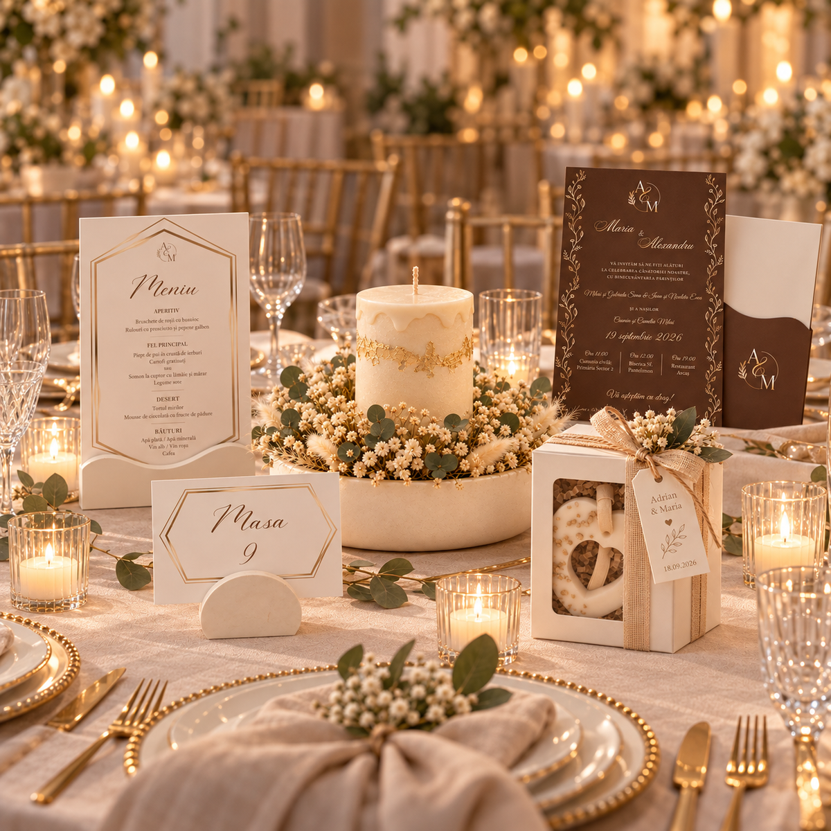 Centerpiece Nuage