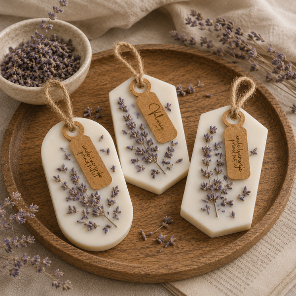 Lavender Bliss Deodorizer Tablet