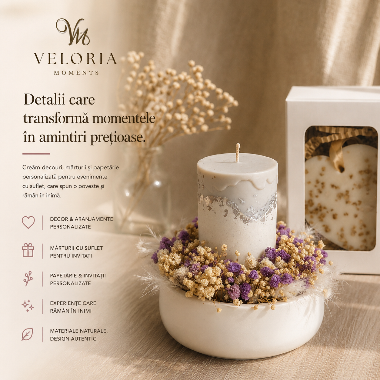 Veloria Moments