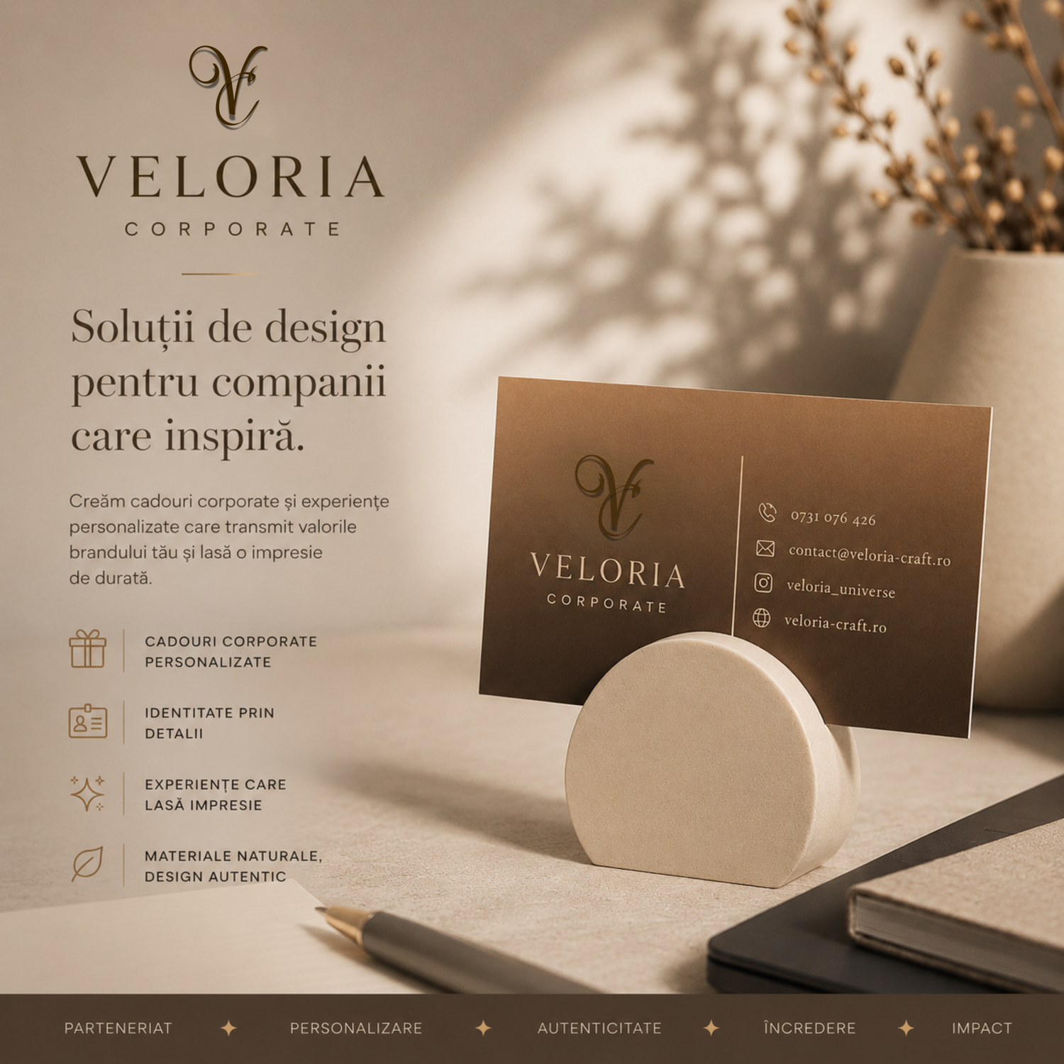 Veloria Corporate