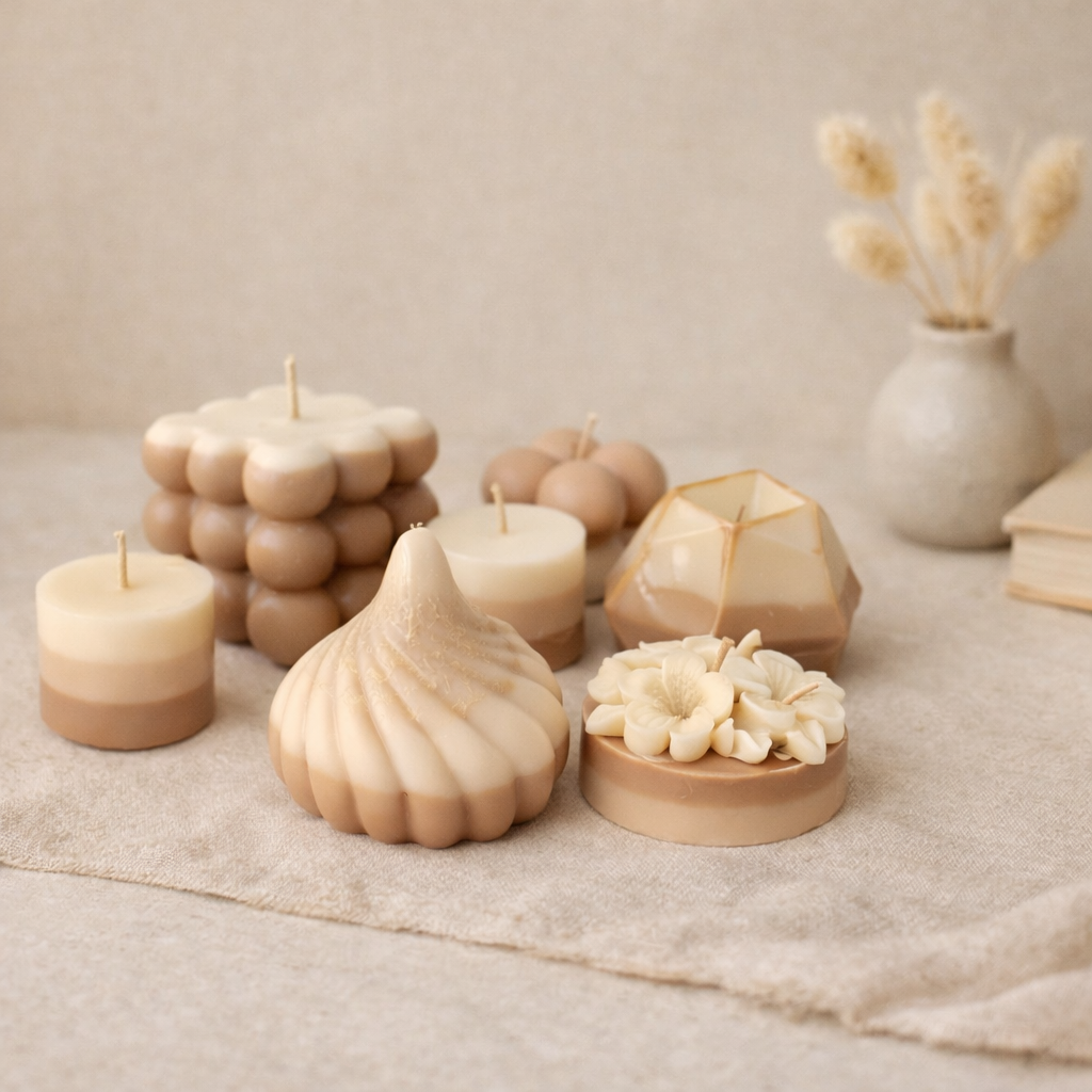 Lumânări sculpturale