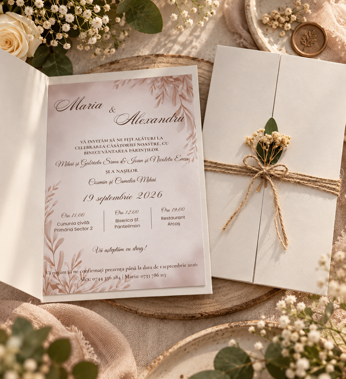 Invitații