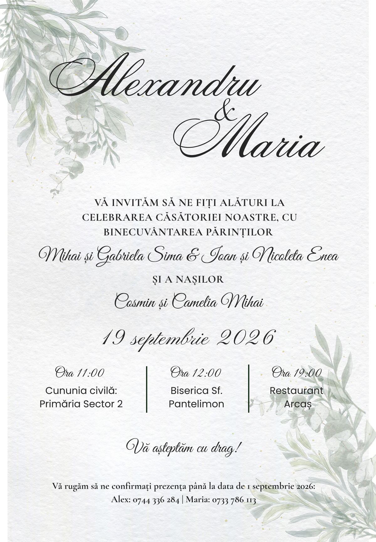 Invitații