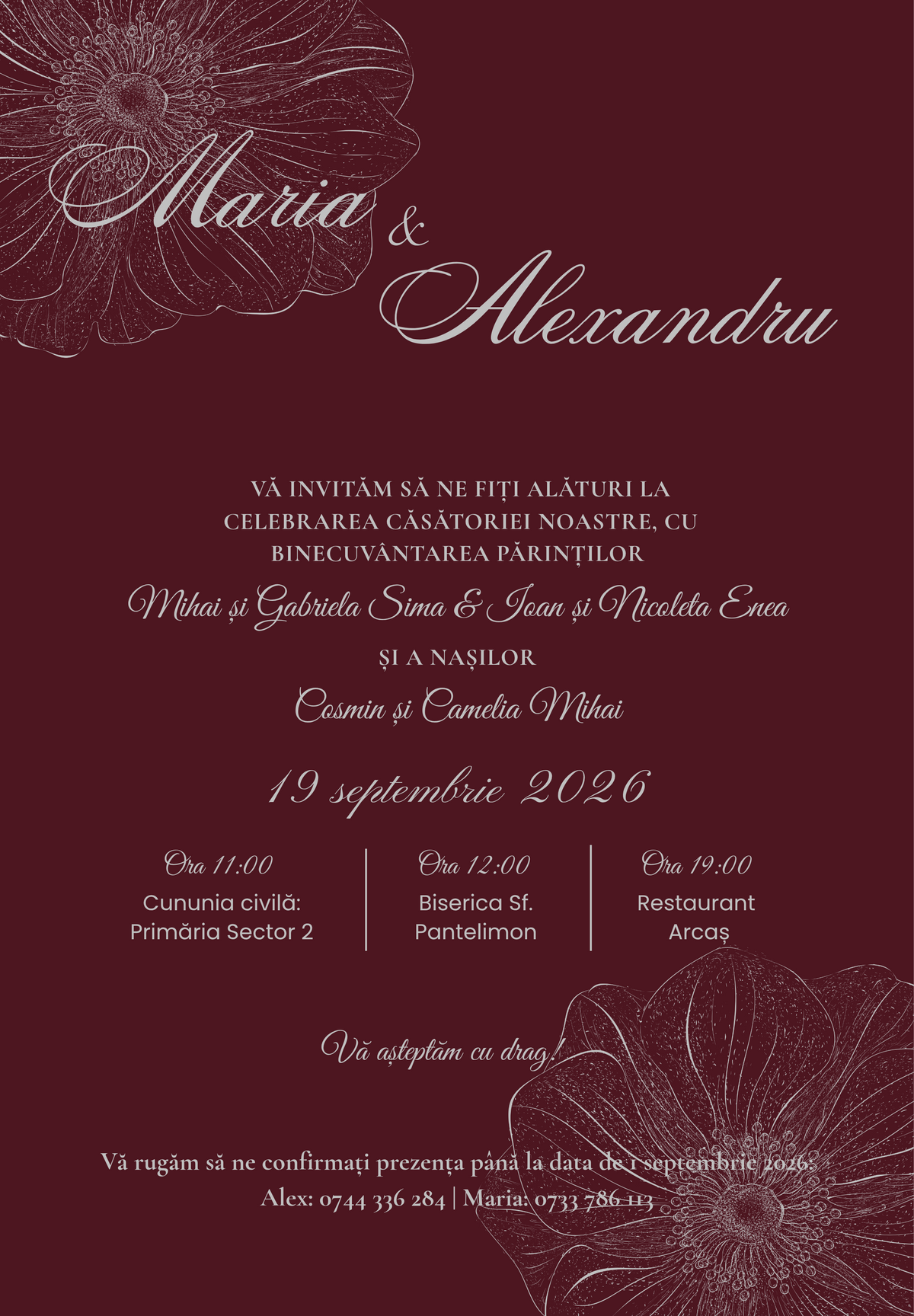 Invitații
