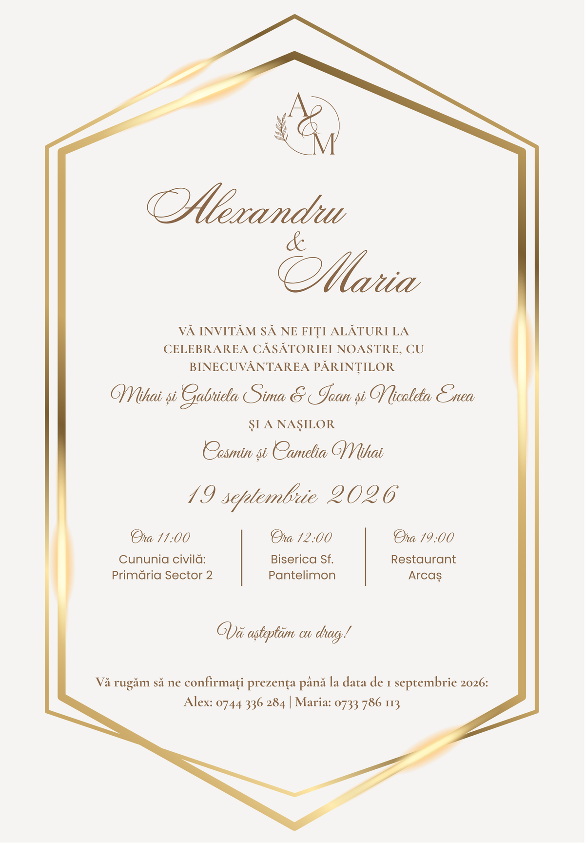 Invitații