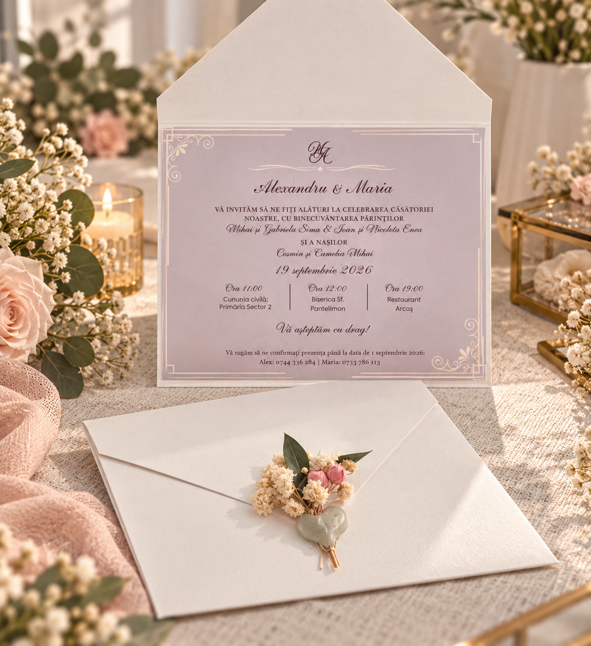 Invitații