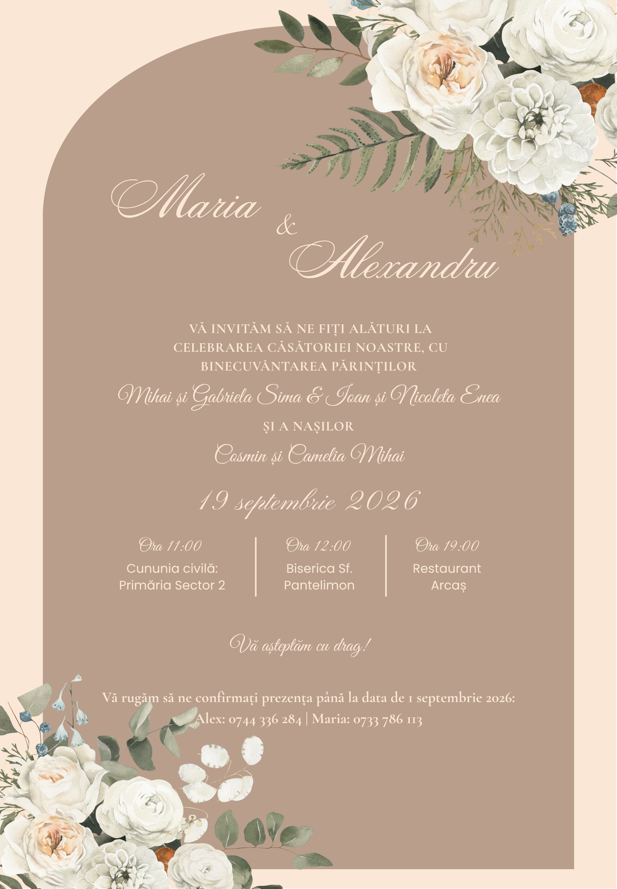Invitații